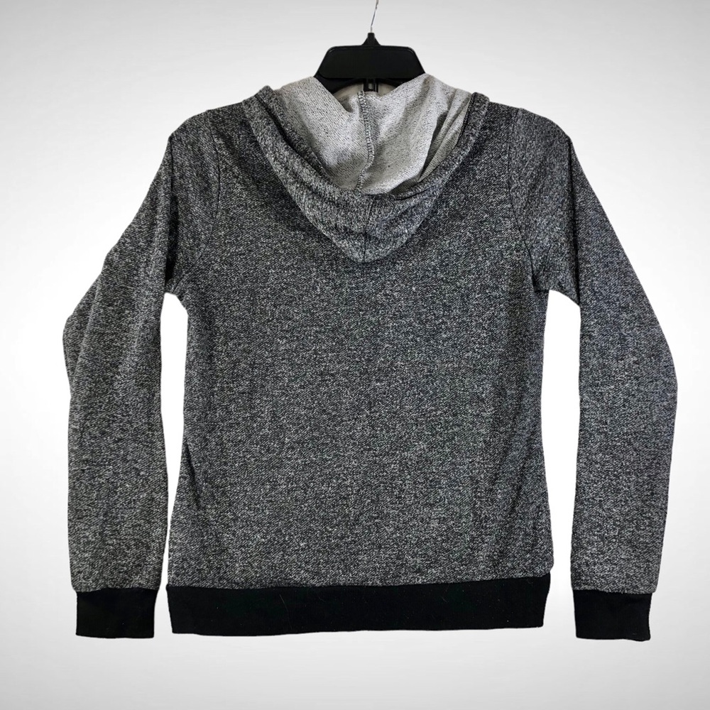 A Fine Mess Women's Size S Zippered Hooded Sweatshirt - Picture 4 of 7